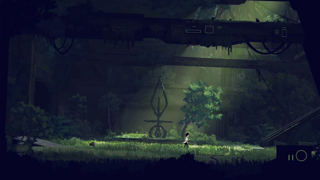 Music Puzzle Solution - Planet of Lana gameplay image showing a grassy section