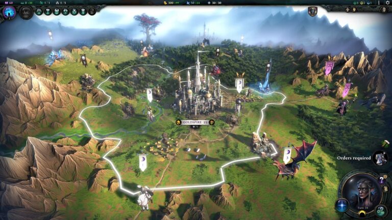 Age of Wonders 4 units - gameplay image