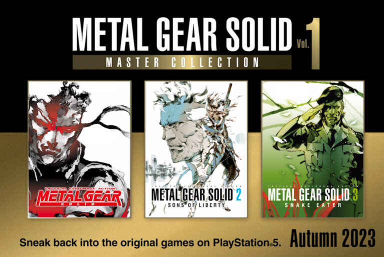 Metal Gear Solid 3 Remake + Original Collection Announced