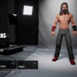 Roman Reigns CAW Formula - AEW Fight Forever