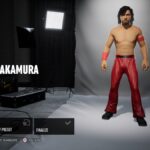 Shinsuke Nakamura CAW Formula – AEW Fight Forever