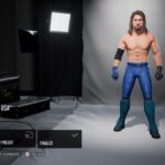 AJ Styles CAW Formula - AEW Fight Forever