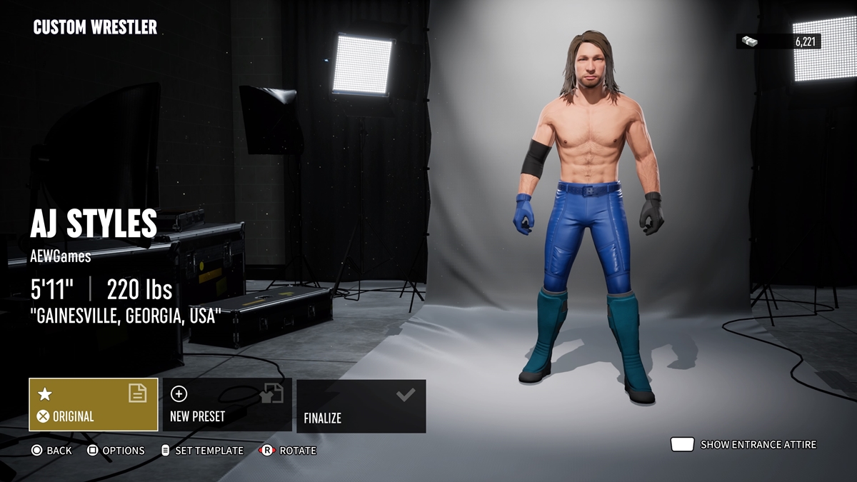 Aj Styles Caw Formula For Aew Fight Forever