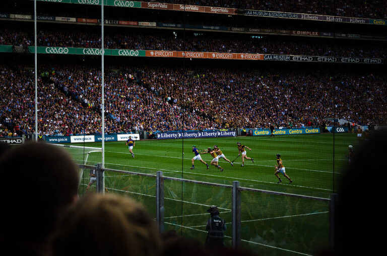 GAA Video Games - image of All Ireland final 2014