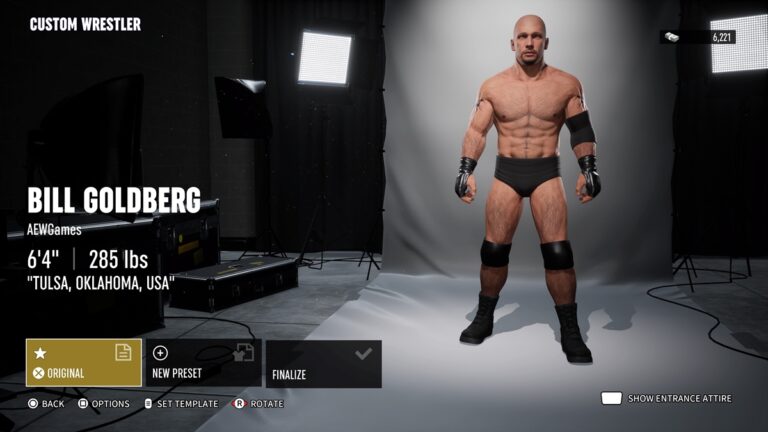 Goldberg CAW Formula creation