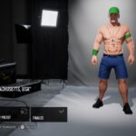 John Cena CAW Formula - AEW Fight Forever