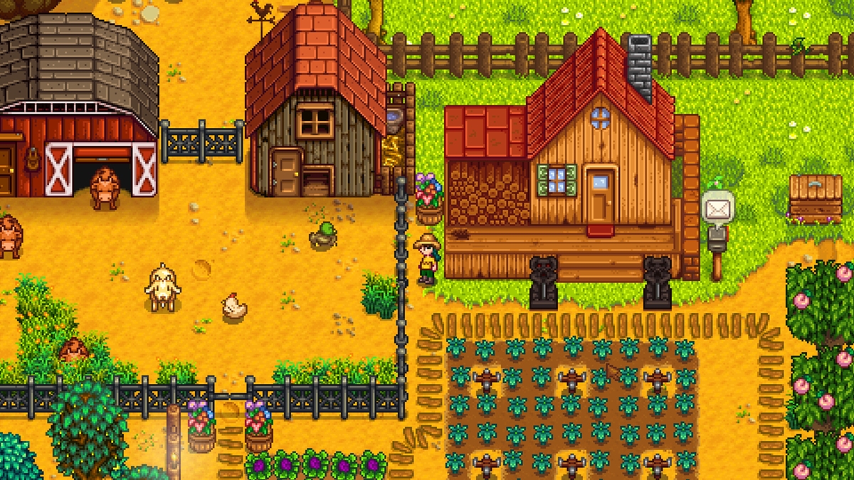 Stardew Valley Best Crops Per Season Guide