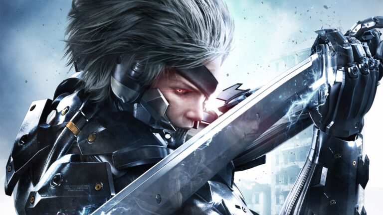Metal Gear Rising Revengance: Raiden Art: Quinton Flynn