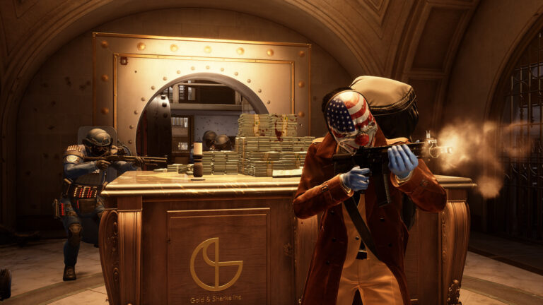 Payday 3 release date - image from gameplay teaser