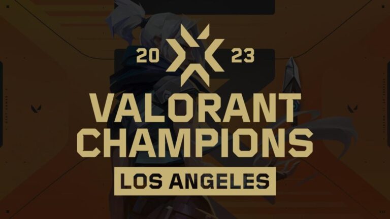 Valorant Champions 2023 Los Angeles banner