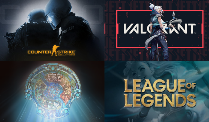 eSports game logos