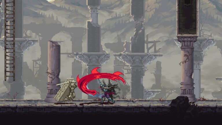 Blasphemous 2 secret ending - image from gameplay