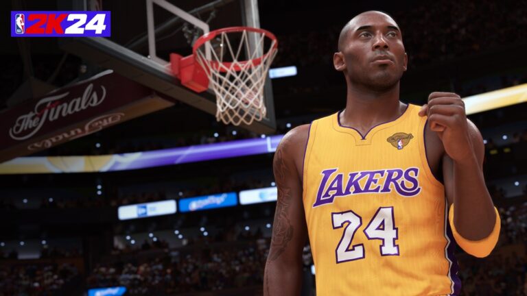 NBA 2K24 locker codes - image of Kobe Bryant