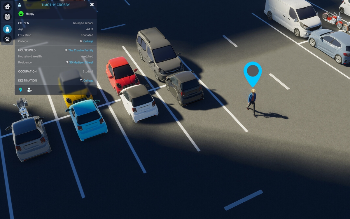 Cities Skylines 2 Mail System - image from gameplay