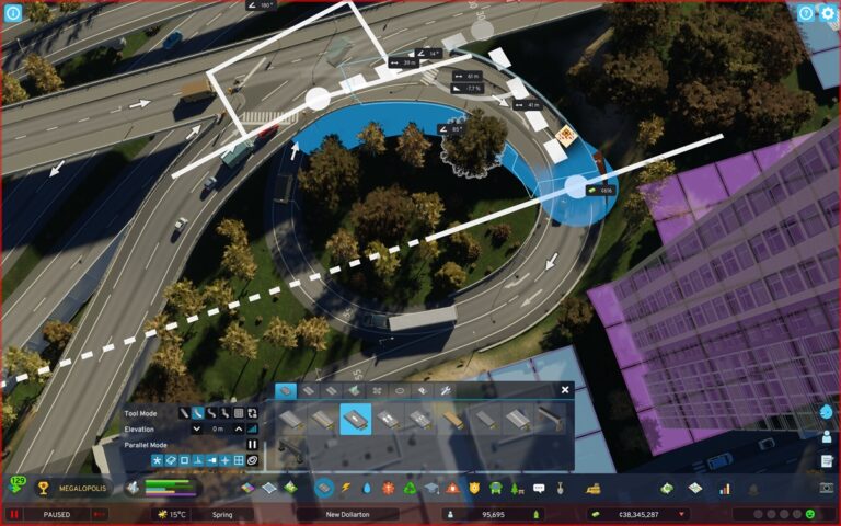 Cities Skylines 2 Rotate Buildings - image from gameplay