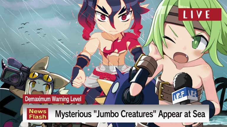 Disgaea 7 Best classes - image from gameplay