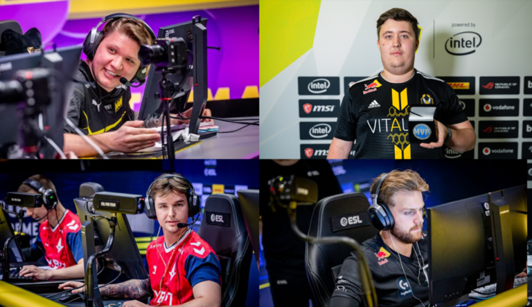 Picture of the 4 gretaest CS:GO Players ever