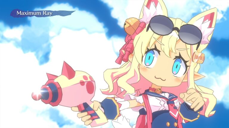 Angel Cake - image from gameplay of Disgaea 7