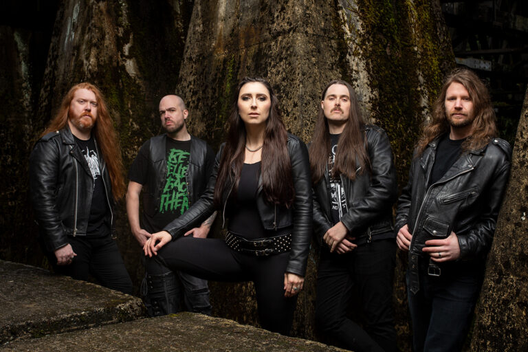 Unleash the Archers featuring Brittney Slayes Promo Photo