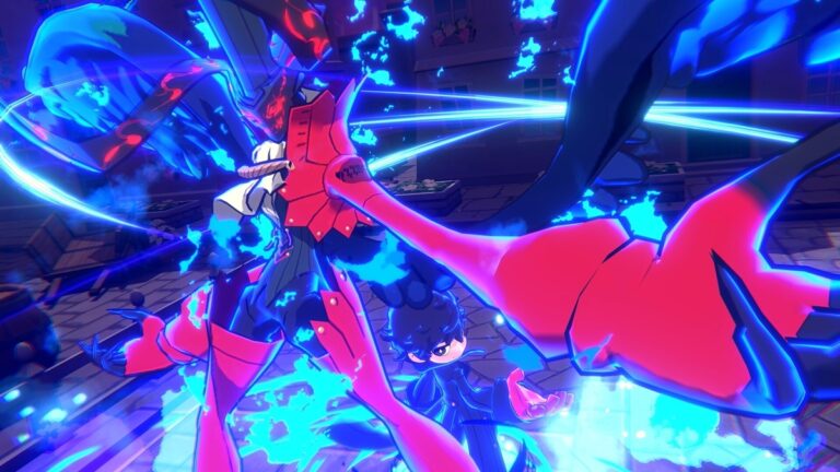 Best Persona - persona 5 Tactica image from gameplay