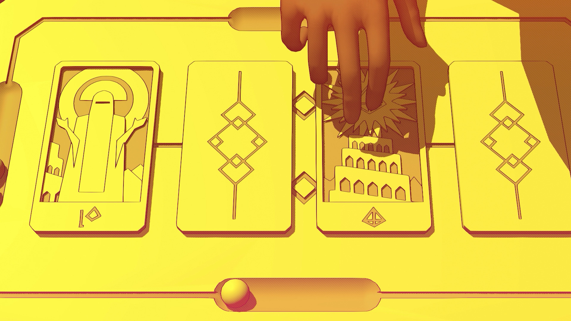 Chants of Sennaar Endings guide - image from gameplay