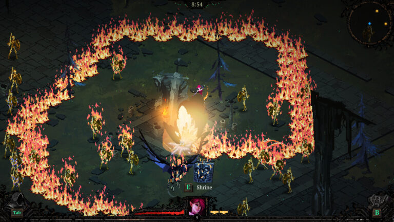 Death Must Die Achievements - image from gameplay