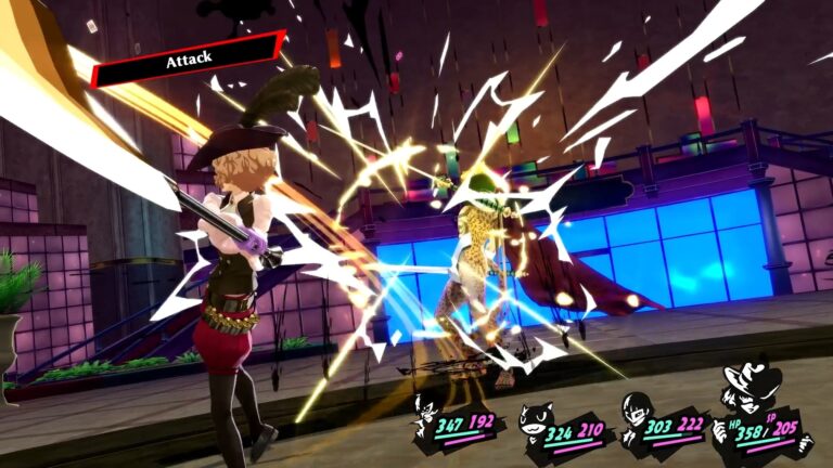 How to Beat Belphegor - image from gameplay of Persona 5 Royal