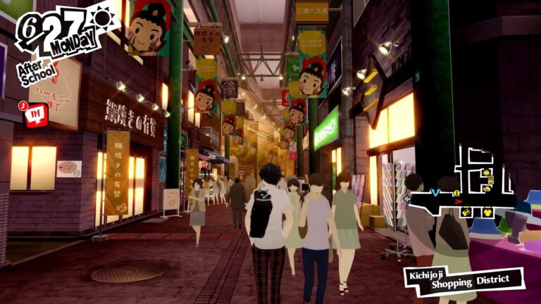 Beat Slime Mara - image from Persona 5 Royal gameplay