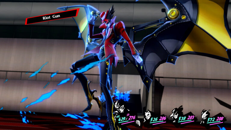 Beat Shadow Nakanohara Guide - image from gameplay
