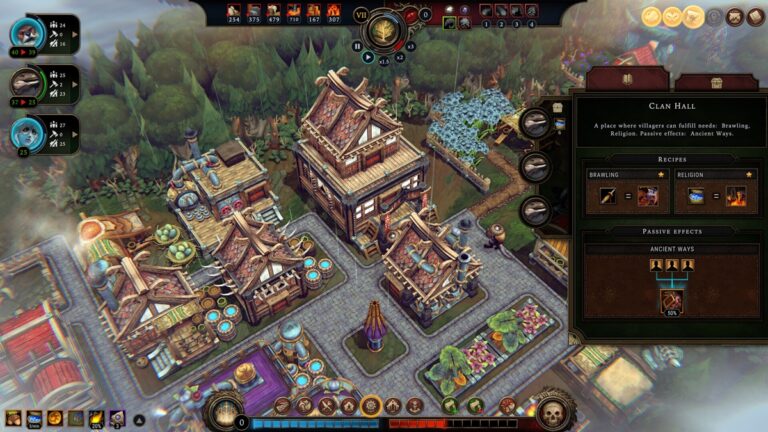 Against the Storm attack trader - image from gameplay