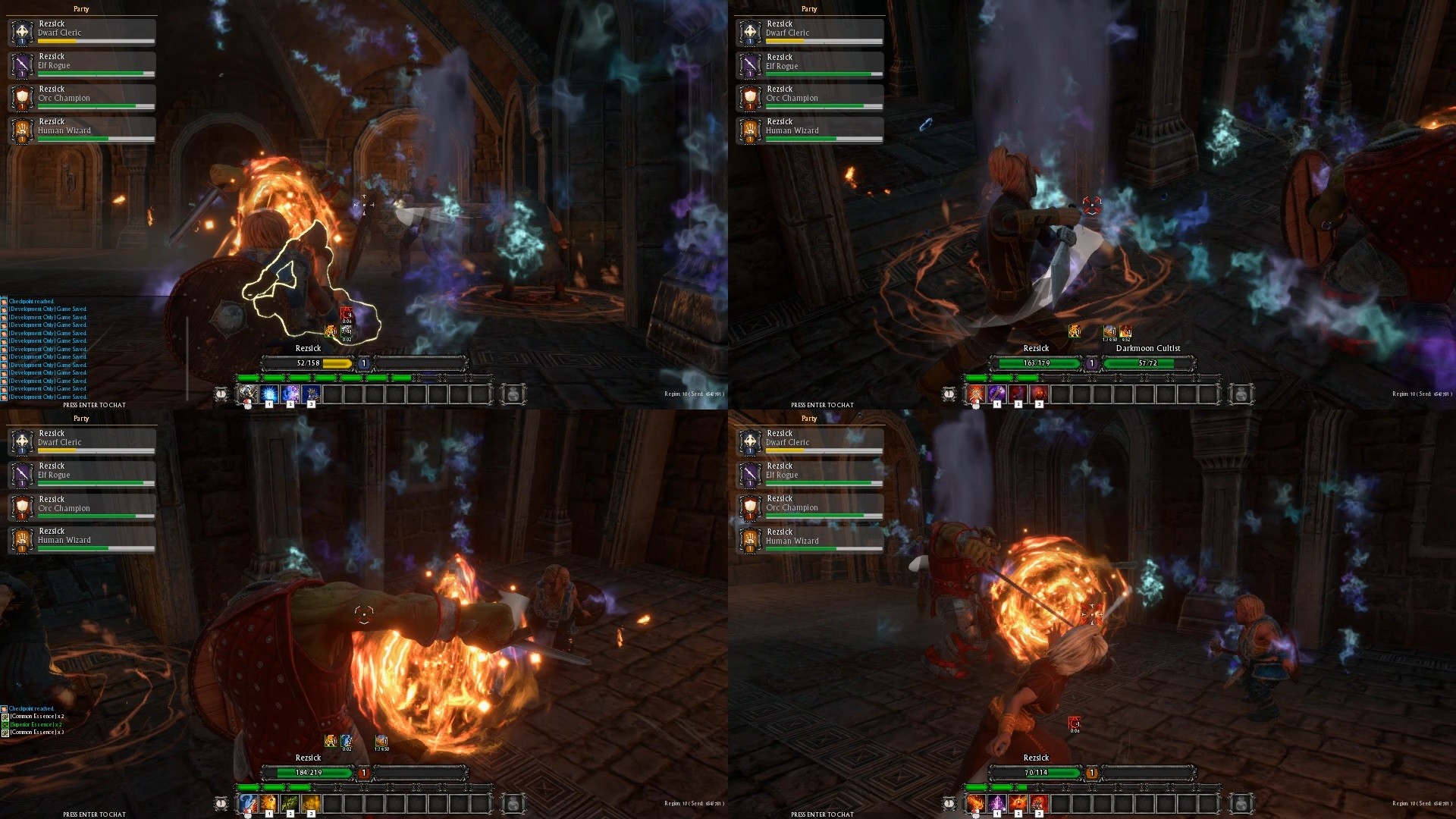 Dungeons of Sungardia Heroism - image from gameplay