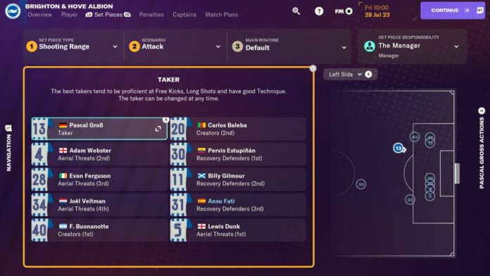 FM24 Best Young Right Winger to Sign FM24 Best Young Right Wingers - image from gameplay