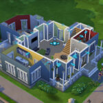 Sims 4 For Rent - image from gameplay