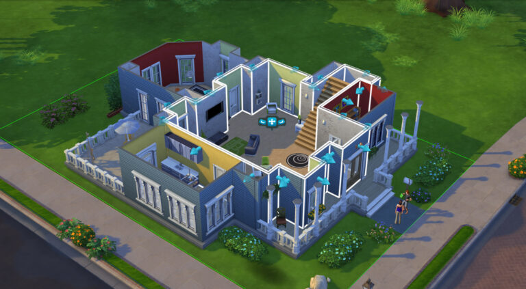 Sims 4 For Rent - image from gameplay