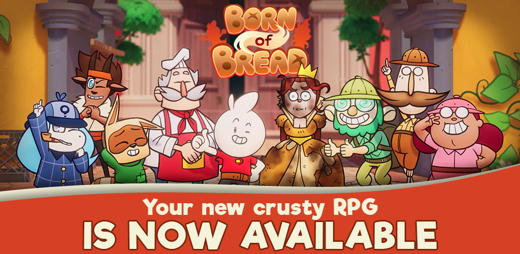 Born of Bread Key Art