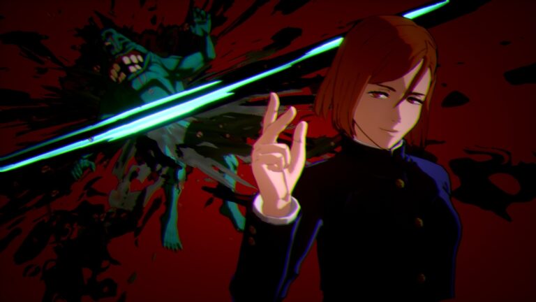 Jujutsu Kaisen Cursed Clash combo finish guide - image from gameplay