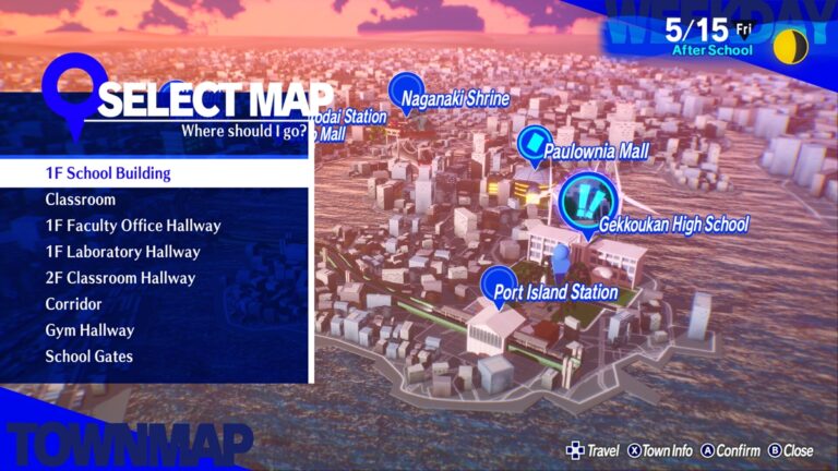 Kenji Tomochika Answers guide - Image from gameplay of Persona 3 Reload