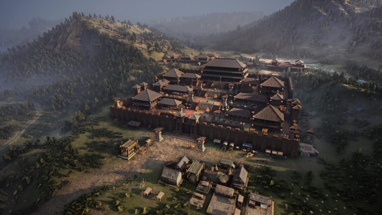 Myth of Empires Hardwood guide - image from gameplay