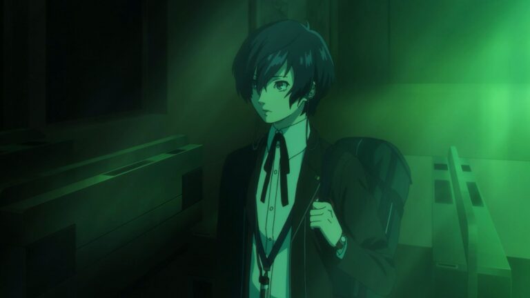 Persona 3 Reload Clean a Restroom guide - image from gameplay