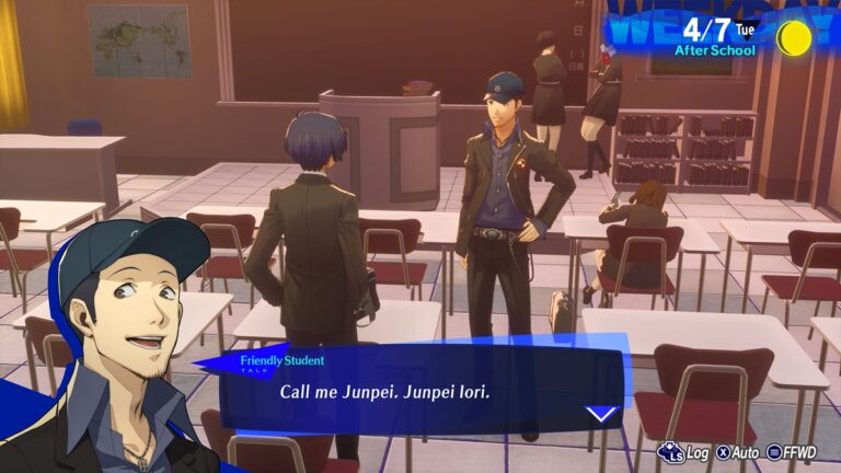 Persona 3 Reload Feel the Ocean Guide - image from gameplay