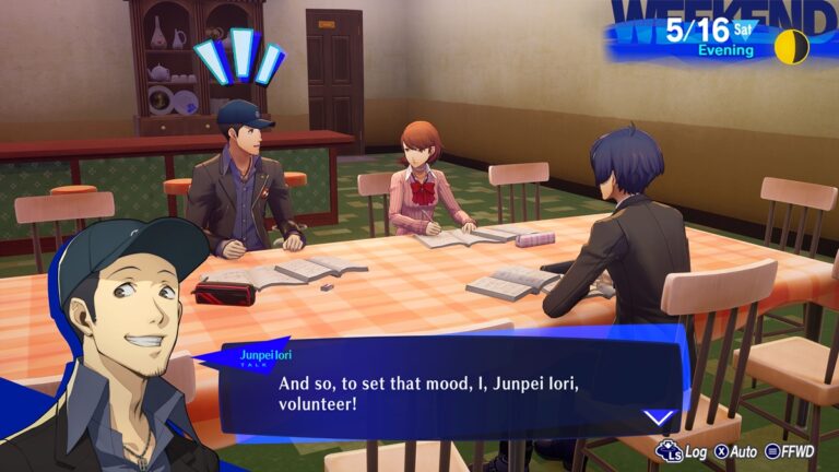 Mitsuru Kirijo Answers guide - image from Persona 3 Reload Gameplay