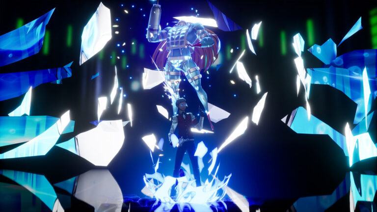 Persona 3 Reload Priestess Boss Guide - image from gameplay
