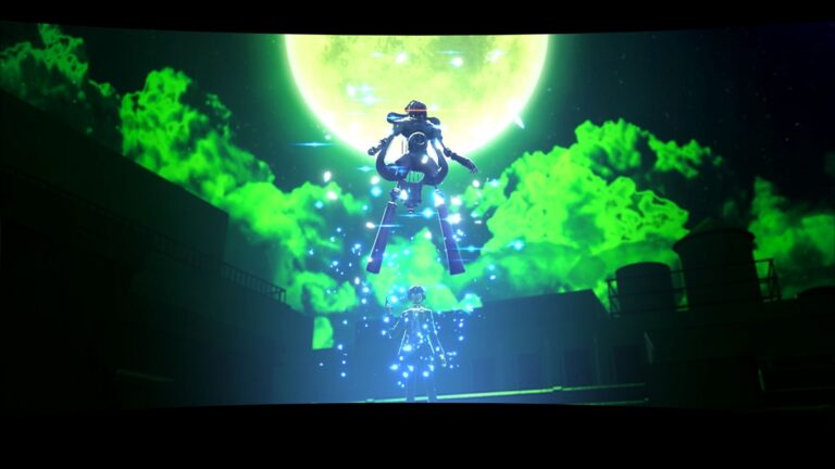 Will O'Wisp Raven guide - image from gameplay of Persona 3 Reload