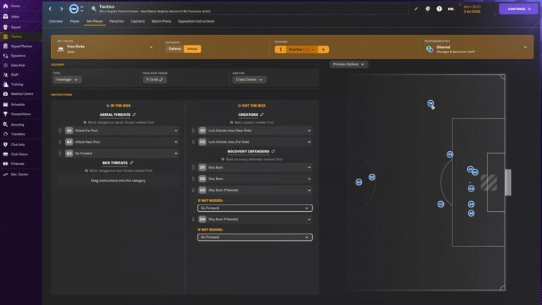 Fm24 Best New Centre Midfield Wonderkids - image from gameplay