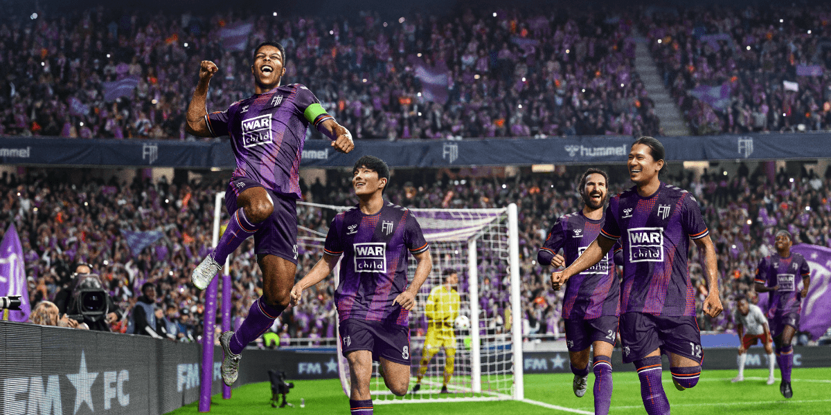 Best CAM wonderkids guide for FM24 - game key art