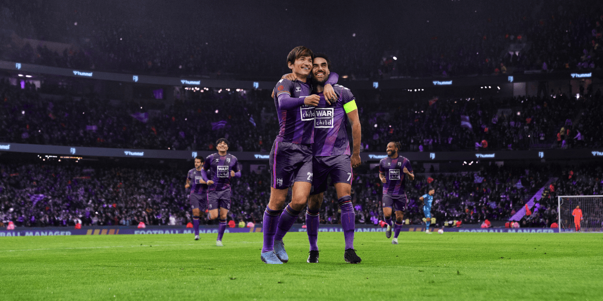 FM24 Best Right Back Wonderkids guide - FM24 Key Art