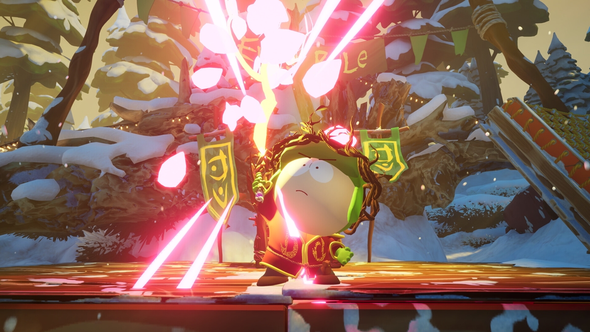 Is South Park Snow Day cross play - image from gameplay