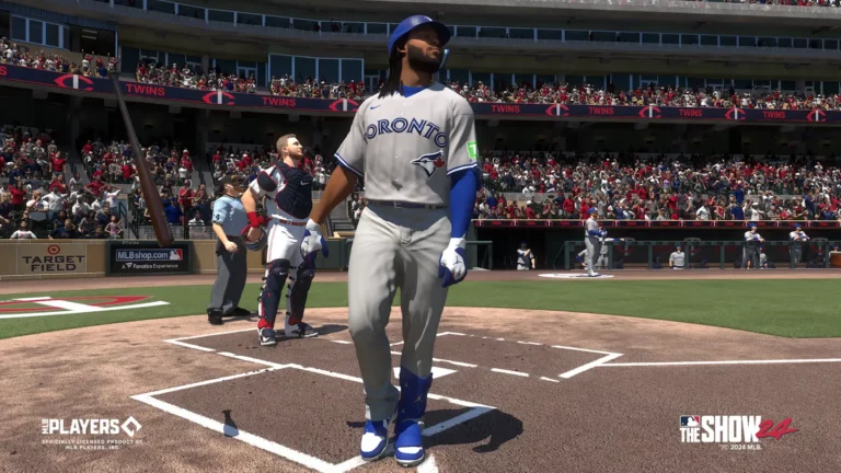 MLB The Show 24 best Batting stance guide - image from gameplay