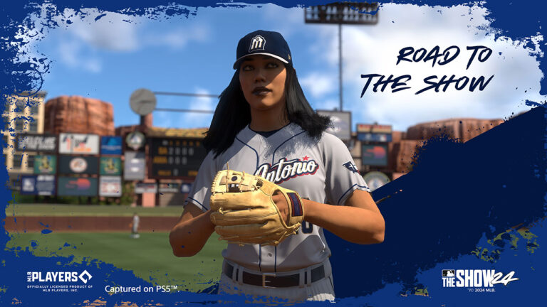 MLB The Show 24 How to Pitch better guide - advertising image for Road to The Show