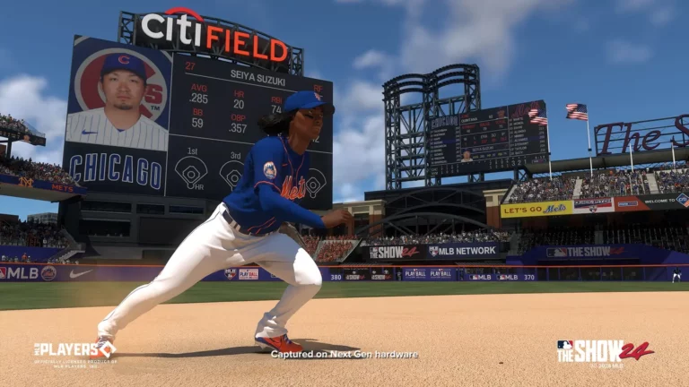 MLB The Show 24 how to get called up - image from gameplay